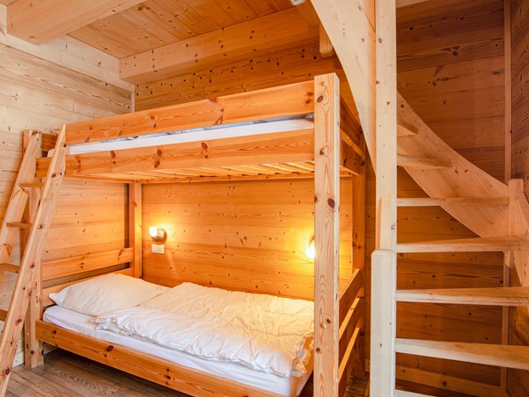 Chalet Vonnes with private sauna