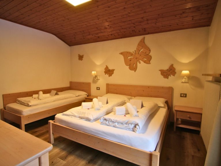 Chalet Nëidia catering included