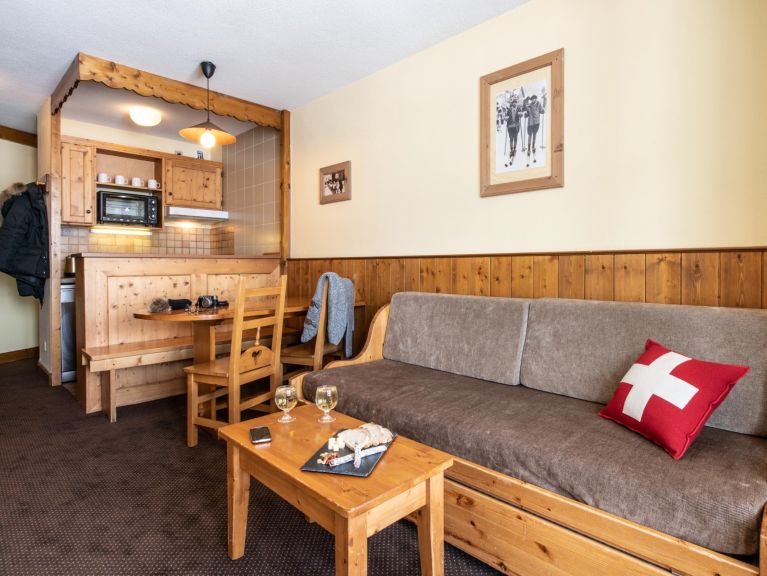 Chalet-apartment Le Cheval Blanc comfort