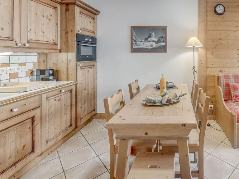 Chalet-apartment Les Alpages de Champagny apartment C14