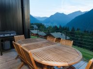 Chalet du Saix with private swimming pool-22