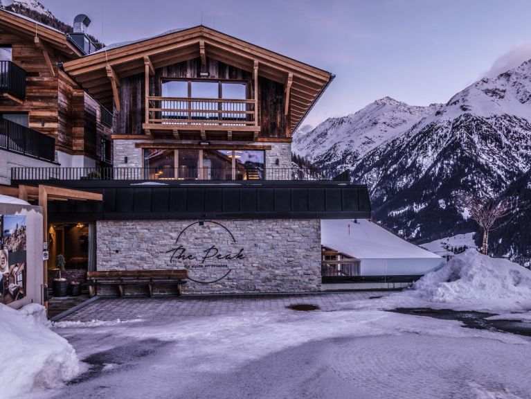 Chalet-apartment The Peak Bergsteiger Chalet