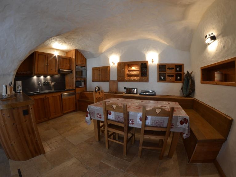 Chalet-apartment Le Grenier de Germaine