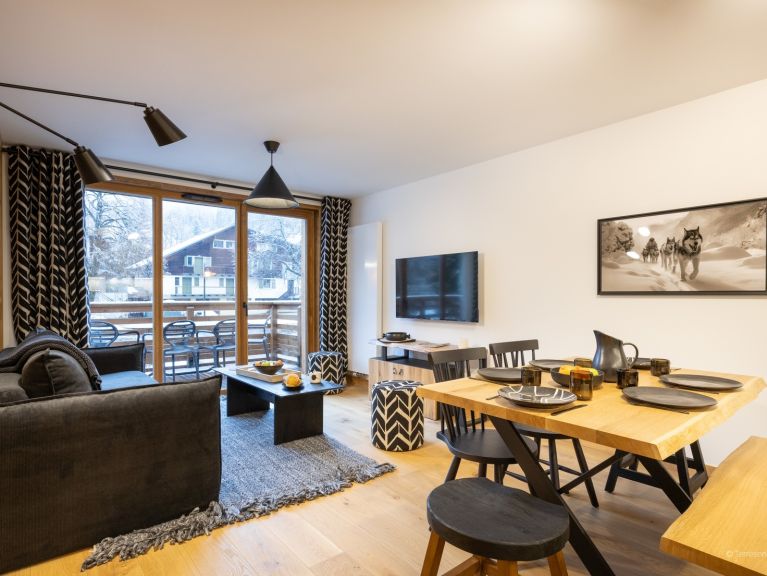 Chalet-apartment Le Flocon Blanc