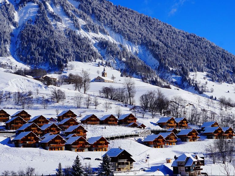 Chalet-apartment Les Chalets Des Ecourts