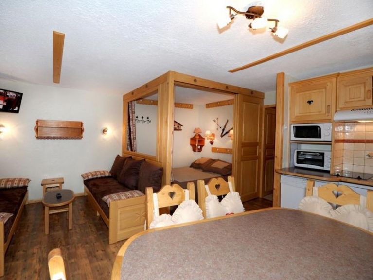 Apartment Boedette with sleeping corner