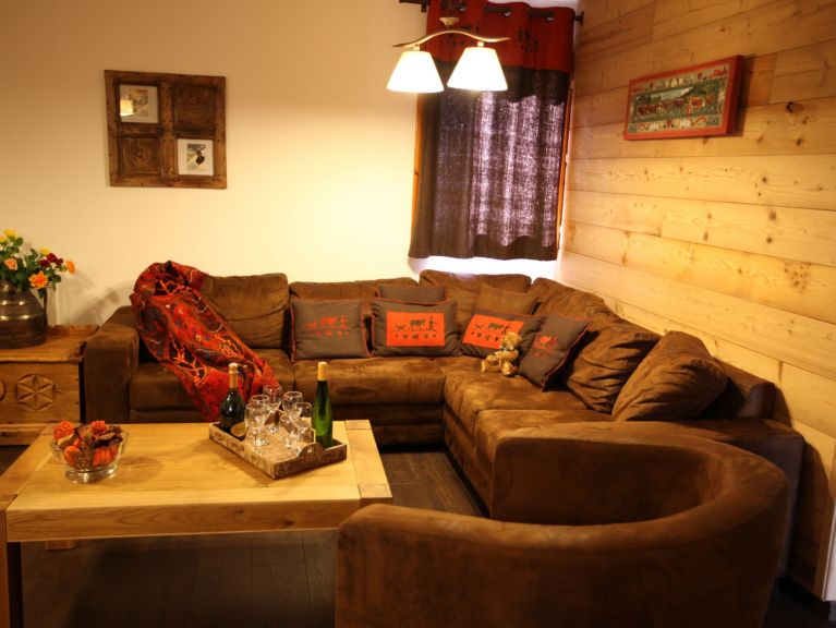 Chalet-apartment Les Chalets D'Adrien apartment 4