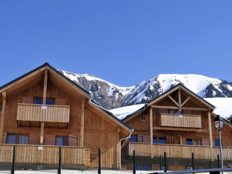 Chalet-apartment Les Chalets Des Ecourts