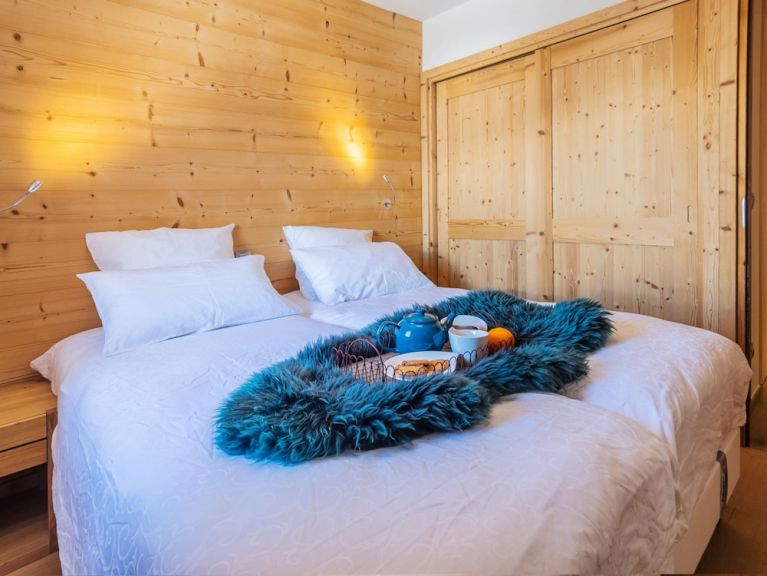 Chalet Caseblanche Winterfold with sauna