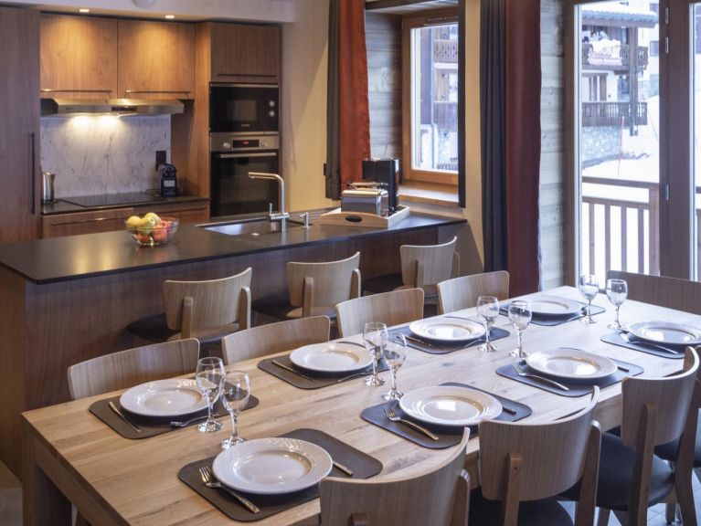 Chalet-apartment Les Balcons Platinium Val Cenis