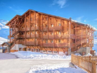 Chalet-apartment Le Val Chavière with sauna-1