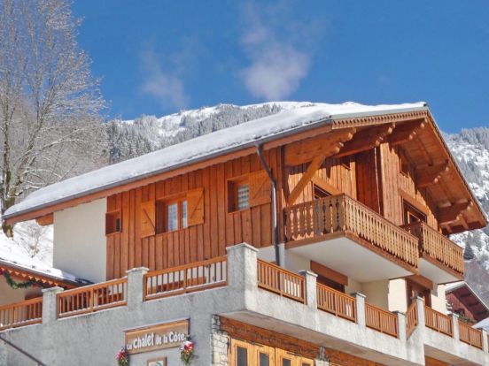 Chalet De La Cote-13