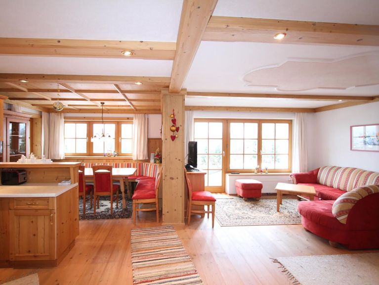Chalet-apartment Lena WG 1 with sauna