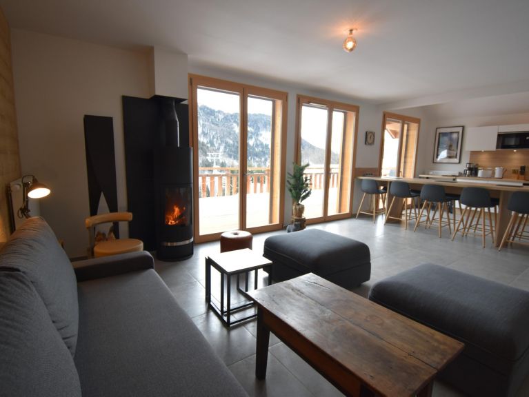 Chalet Des Etoiles d'Antoine & Mary with infrared sauna