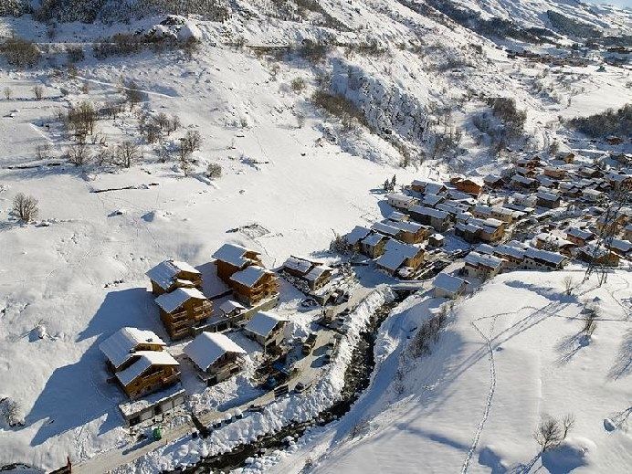 Chalet-apartment Les Chalets du Doron