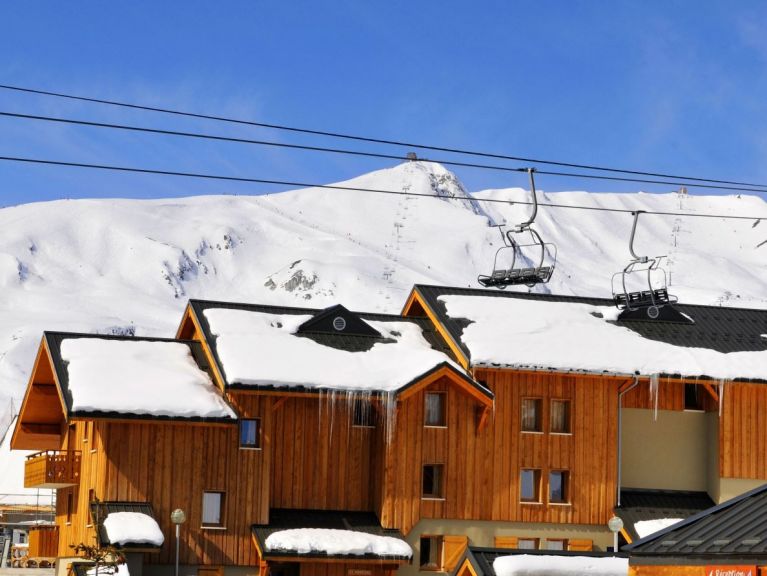 Chalet-apartment Goélia