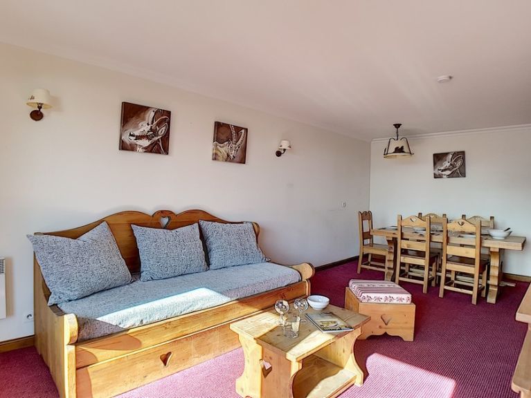 Apartment Résidence Les Cristaux Apartment 6