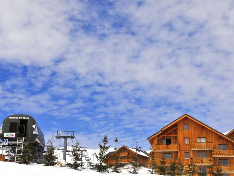 Chalet-apartment Goélia
