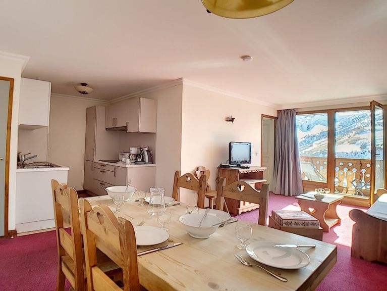 Apartment Résidence Les Cristaux Apartment 6