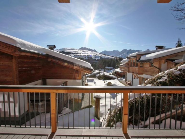 Chalet-apartment Enzianalm Bergstube with sauna