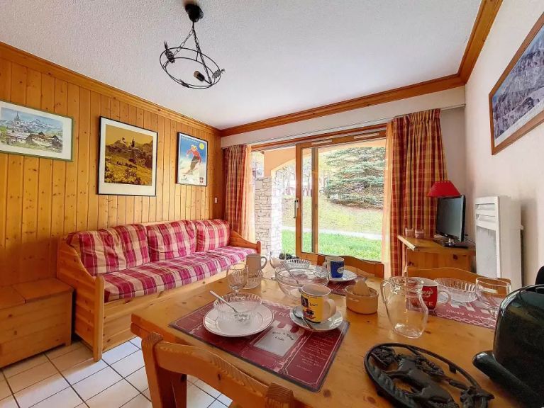 Apartment Les Balcons de Tougnettes ground floor