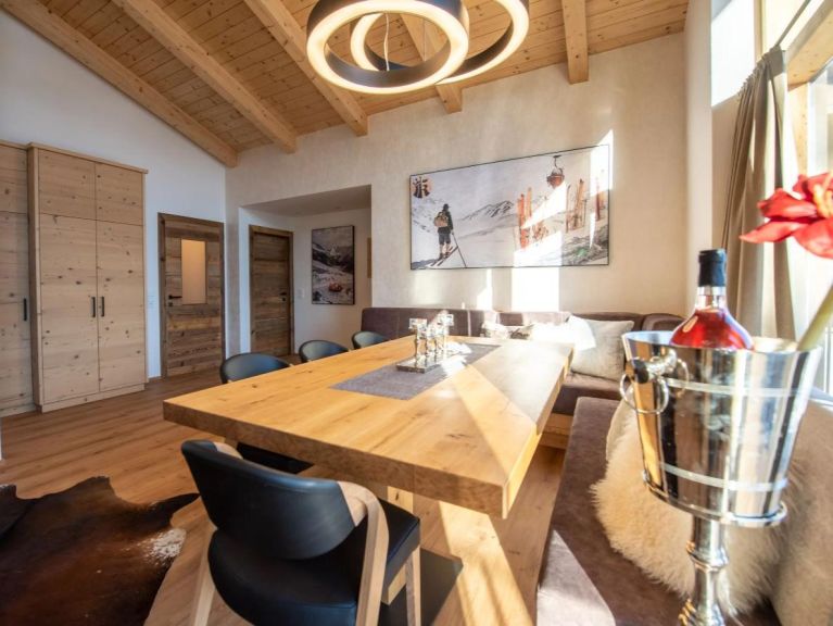 Chalet-apartment Unterwurzacher Smaragd