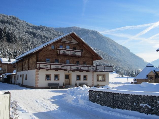 Chalet Auhof catering included