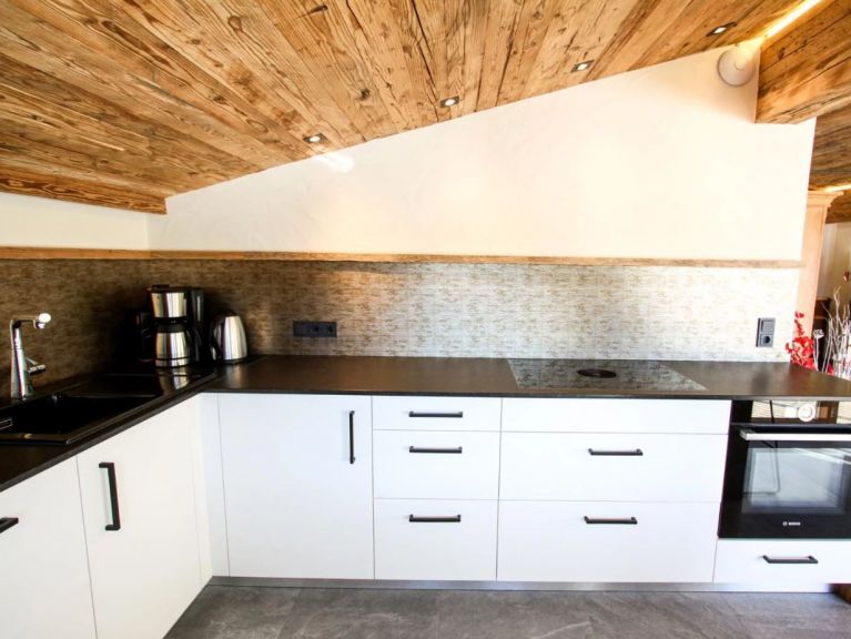 Chalet-apartment Enzianalm Bergstube with sauna