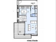 Chalet Caseblanche Pomme de pin with wood stove and sauna-15