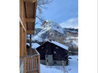 Chalet Caseblanche Pomme de pin with wood stove and sauna-17