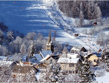 Ski village: Serre Chevalier 1350 / Chantemerle-1