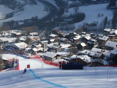 Ski village Les Houches