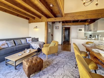 Apartment Résidence Les Cristaux Apartment 9-2