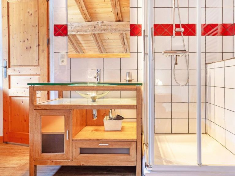 Chalet Honoré with sauna