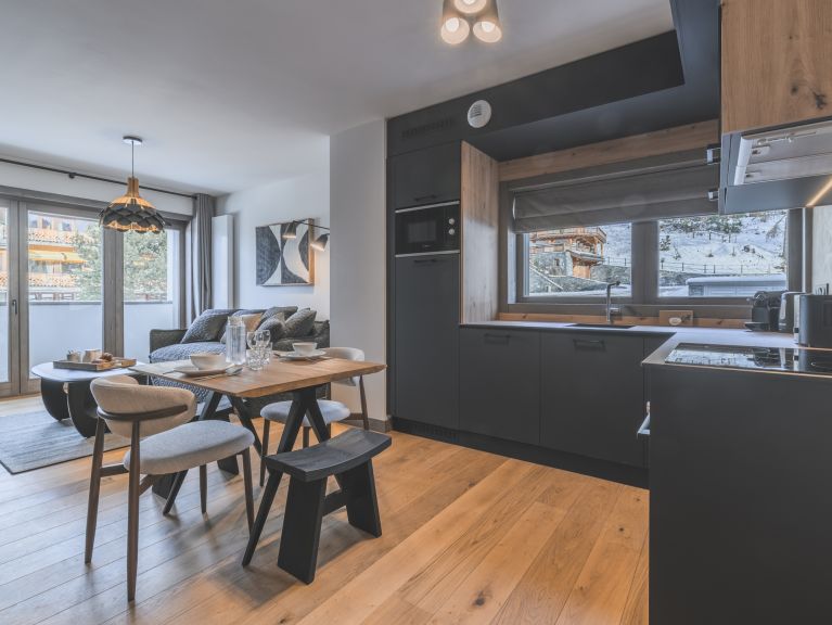 Chalet-apartment Le Quartz