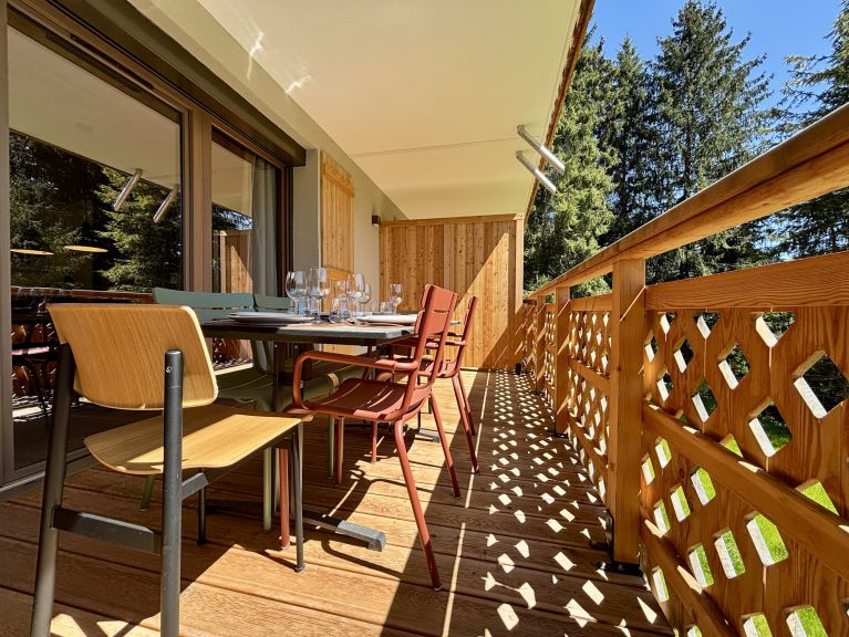 Chalet-apartment l'Alchimie