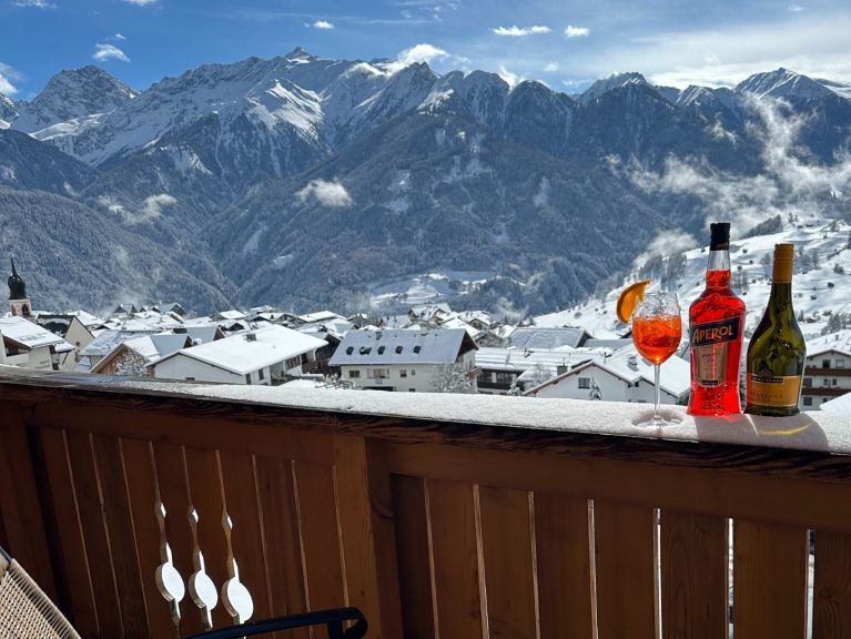 Chalet Kelle catering included