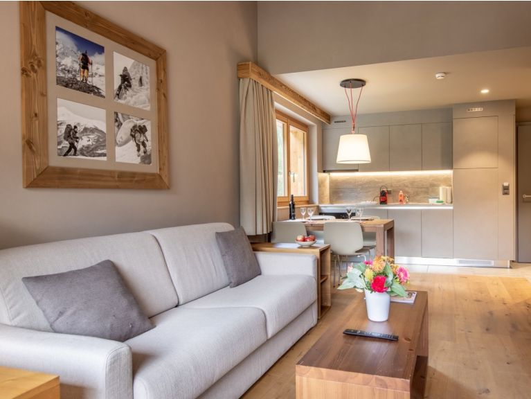 Apartment Swisspeak Resort Zinal with balcony