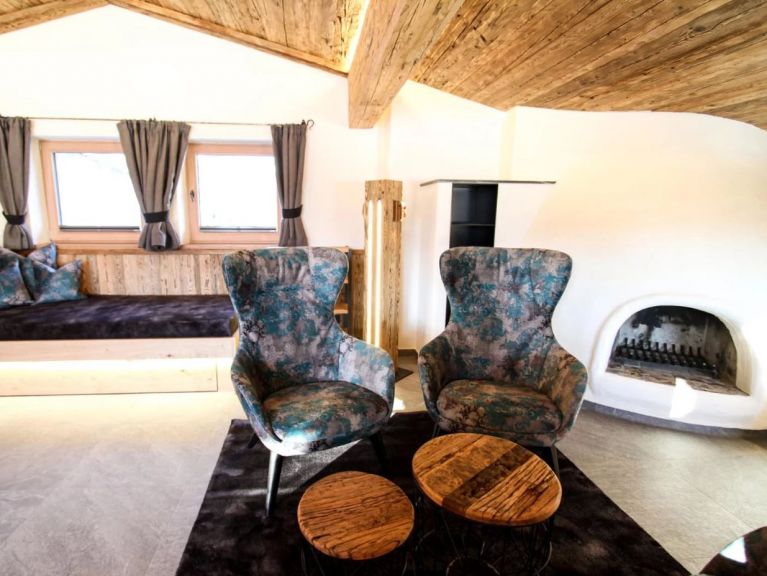 Chalet-apartment Enzianalm Bergstube with sauna