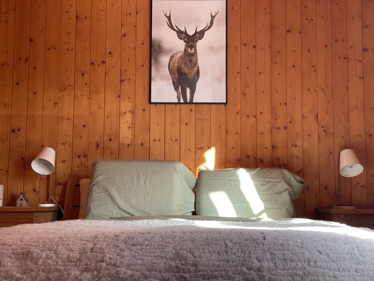 Chalet Coco with private sauna