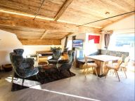 Chalet-apartment Enzianalm Bergstube with sauna-5