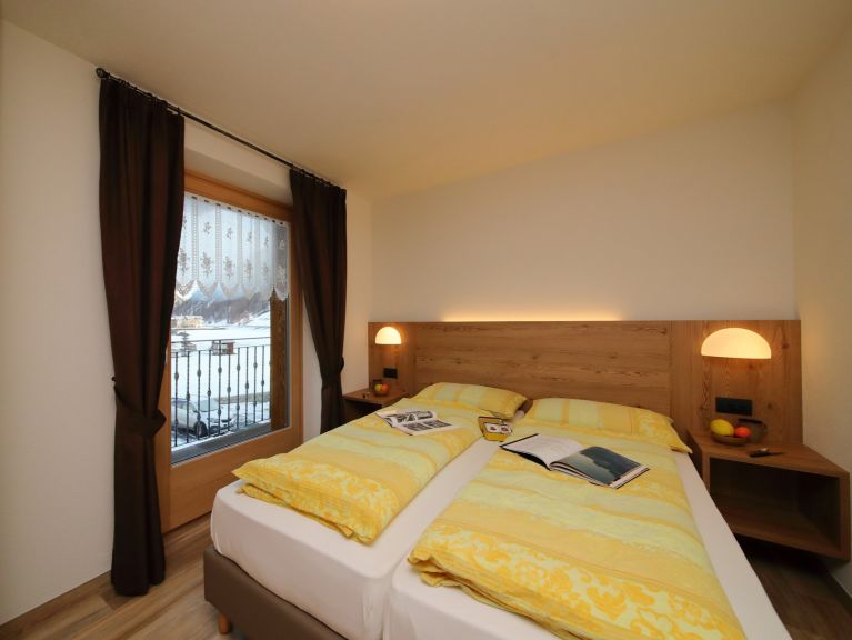 Chalet-apartment Danubio