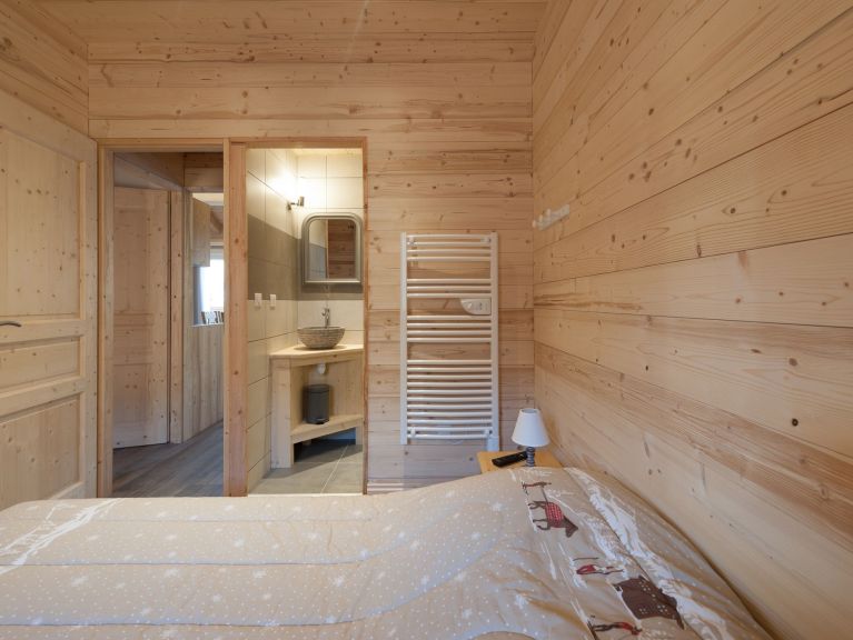 Chalet-apartment Emma with wood stove