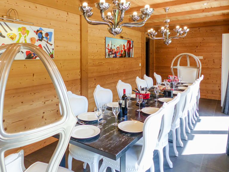 Chalet Crêt Béni