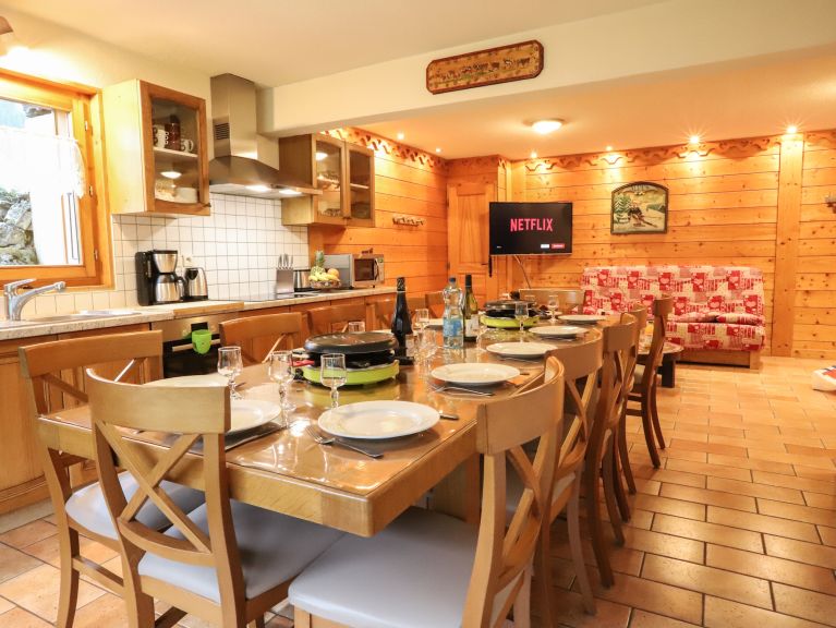 Chalet-apartment La Cabane Du Bas