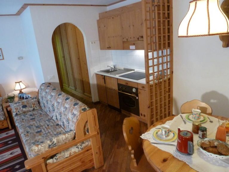 Chalet-apartment Casa Canazei