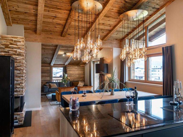 Apartment Residenz Illyrica Tirol penthouse with sauna