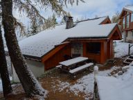 Chalet De Vallandry Le Vent en Poupe with outdoor sauna-23