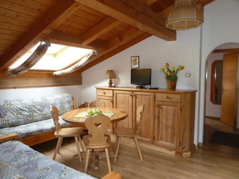 Chalet-apartment Casa Canazei