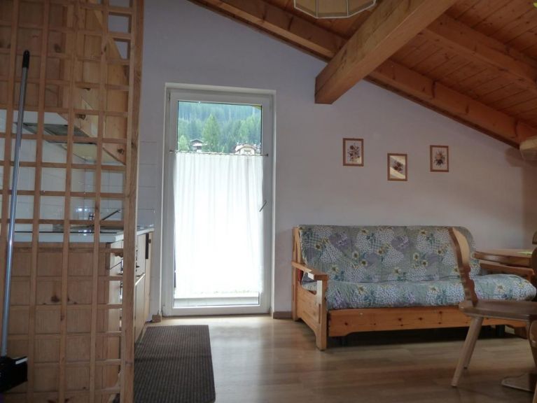 Chalet-apartment Casa Canazei